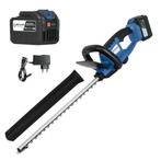 NovarGarden Accu Heggenschaar NG2 - Met Oplader en Accu 4.0A, Tuin en Terras, Hand-tuingereedschap, Verzenden, Nieuw, Overige soorten