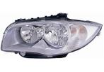 BMW 1 Serie 2004-2007 E87 Koplamp Links (Koplampen), Auto-onderdelen, Verlichting, Verzenden, Nieuw