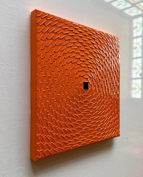 Aykaz Arzumanyan - Rose - 877 - Abstraction géométrique, Antiek en Kunst, Kunst | Designobjecten