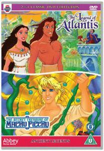 Ancient Legends: The Legend of Atlantis/The Secret, Cd's en Dvd's, Dvd's | Overige Dvd's, Zo goed als nieuw, Verzenden