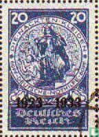 Duitse Rijk - Duitse Noodhulp - 1933, Postzegels en Munten, Verzenden, Postfris
