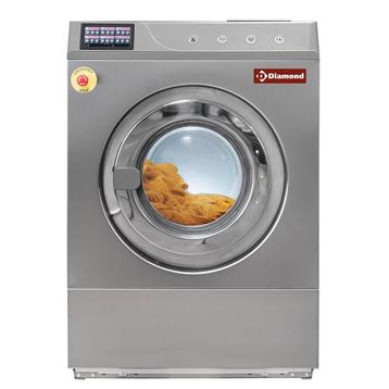 Wasmachine met vloerbevestiging "R.V.S." 11 kg met TOUCH SCR beschikbaar voor biedingen