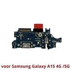 Samsung Galaxy A15 4G - 5G oplaad connector, Verzenden, Nieuw
