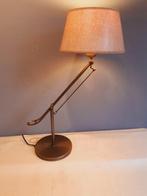 Bureaulamp - Messing - verstelbaar Herda lamp