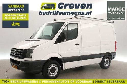Volkswagen Crafter 32 2.0 TDI L1H1, Auto's, Bestelauto's, Onderhoudsboekje, Lease, Handgeschakeld, Wit, Financial lease, Stof
