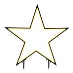 Garden dLight Ster Tuinsteker met Warm Witte LED Verlichtin, Diversen, Kerst, Verzenden, Nieuw