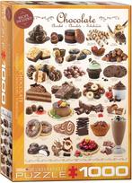 Chocolate Puzzel (1000 stukjes) | Eurographics - Puzzels, Nieuw, Verzenden