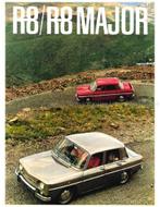 1965 RENAULT R8 BROCHURE FRANS, Boeken, Auto's | Folders en Tijdschriften, Nieuw, Author, Renault