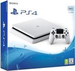 Playstation 4 Slim (Glacier White) 500GB (PlayStation 4), Gebruikt, Verzenden