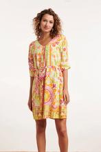-30% Smashed Lemon  Smashed Lemon 24374 dames korte jurk met, Kleding | Dames, Jurken, Verzenden, Nieuw