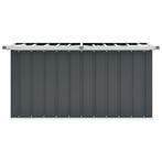 Tuinbox 129x67x65 cm grijs (Schuurtjes-Rekken) (Partytenten), Tuin en Terras, Tuinhuizen, Verzenden, Nieuw