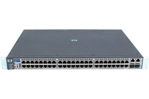 HP Procurve Switch 2650 48 ports (J4899A), Computers en Software, Netwerk switches, Zo goed als nieuw, Ophalen of Verzenden