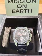Omega x Swatch - MoonSwatch - Mission on Earth - Zonder, Sieraden, Tassen en Uiterlijk, Horloges | Heren, Nieuw