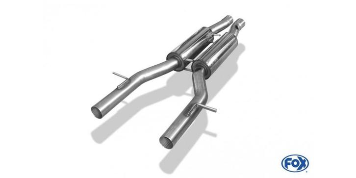 FOX Audi S8 - 4E middendemper, Auto-onderdelen, Uitlaatsystemen, Nieuw, Verzenden