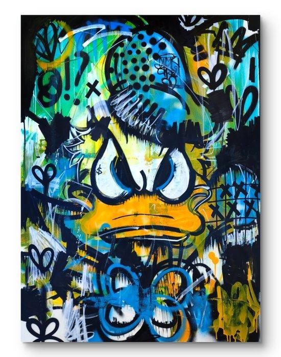LACRISS (1990) - Super Duck + XL, Antiek en Kunst, Kunst | Schilderijen | Modern