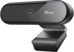 Trust Tyro – Full HD Webcam, Audio, Tv en Foto, Nieuw, Verzenden