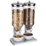 GGM Gastro | Graandispenser Duo - FRESH+EASY - 2 plastic |, Verzenden, Nieuw in verpakking, Overige typen