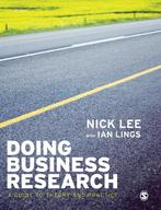 Doing Business Research 9781412928793, Boeken, Zo goed als nieuw