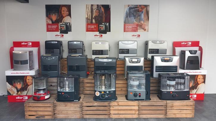 Zibro Qlima Petroleumkachels Laserkachel Kouskachel, Huis en Inrichting, Kachels, Petroleumkachel, Vrijstaand, Nieuw, Overige brandstoffen
