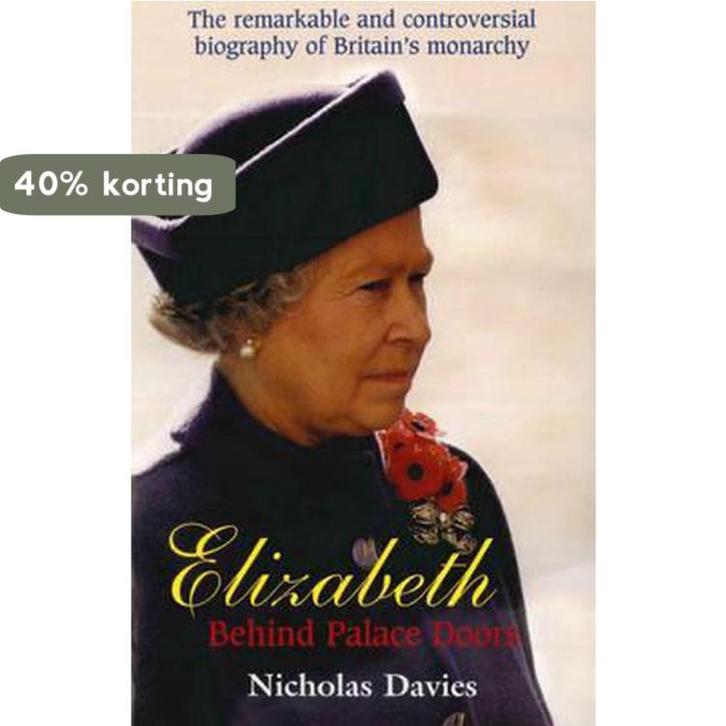 Elizabeth 9781840184013 Nicholas Davies, Boeken, Taal | Engels, Gelezen, Verzenden