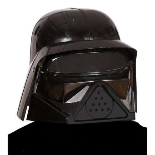 Helm Darth Vader look-a-like - Helmen, Hobby en Vrije tijd, Feestartikelen, Ophalen of Verzenden