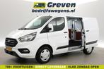 Ford Transit Custom 2.0 TDCI L1H1 Airco Cruise 3 Persoons, Wit, Nieuw, Ford, Lease
