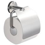 Wiesbaden 304 Toiletrolhouder met Klep - RVS, Ophalen of Verzenden, Nieuw