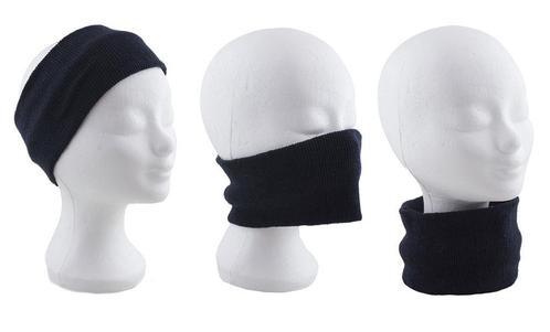 Zwarte Kraag Halswarmer, Kleding | Dames, Carnavalskleding en Feestkleding, Nieuw, Ophalen of Verzenden