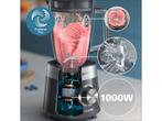 Philips Blender HR3020/20 - Krachtige 1000 Watt Motor –, Verzenden, Zo goed als nieuw