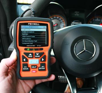 Foxwell NT301NL - OBD2 scanner - Met live data! beschikbaar voor biedingen