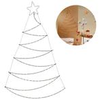 Cheqo® Verlichte Kerstboom - Kerstfiguur - Voor Binnen en Bu, Diversen, Kerst, Nieuw, Verzenden