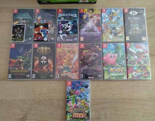 Nintendo - Switch - lot of top games - Videogame - In, Spelcomputers en Games, Spelcomputers | Overige Accessoires