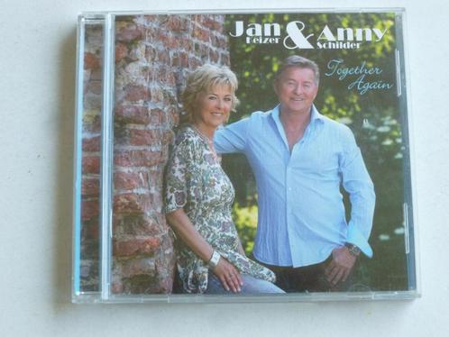 Jan Keizer & Anny Schilder - Together again (gesigneerd), Cd's en Dvd's, Cd's | Nederlandstalig, Verzenden