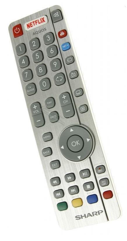 Afstandsbediening Sharp RF2017 SHW/RMC/0117N, Audio, Tv en Foto, Afstandsbedieningen, Origineel, Nieuw, Ophalen of Verzenden