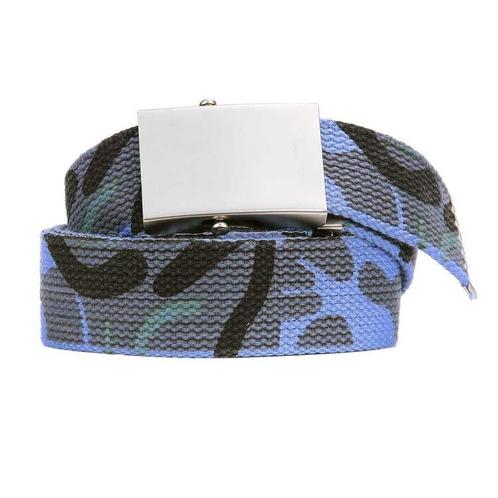 Koppelriem/Tropenkoppel canvas met schuifgesp - Camouflage b, Kleding | Heren, Riemen en Ceinturen, Nieuw, Ophalen of Verzenden