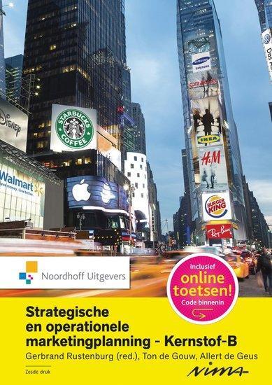 9789001853150 | Strategische en operationele marketingpla..., Boeken, Studieboeken en Cursussen, Verzenden