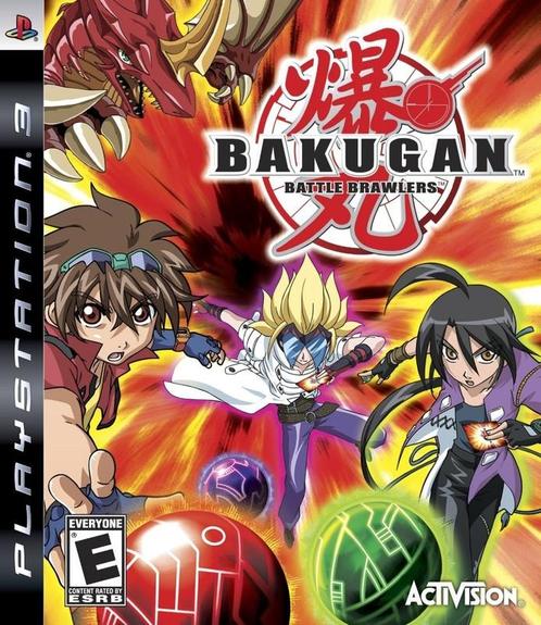 Bakugan Battle Brawlers (PlayStation 3), Spelcomputers en Games, Games | Sony PlayStation 3, Gebruikt, Vanaf 3 jaar, Verzenden