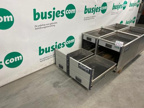 Aluca aluminium gebruikte bedrijfswagen inrichting (nr 2127), Auto diversen, Auto-accessoires, Gebruikt, Ophalen of Verzenden