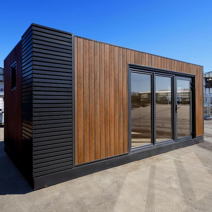 Luxe Bouwkeet Kopen? Kies de Berlijn unit - Hoge kwaliteit, Doe-het-zelf en Verbouw, Bouwketen en Schaftketen, Nieuw