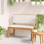 Teakhouten Tuinbank - Rechthoekig Medium Formaat en Duurzaam, Tuin en Terras, Tuinbanken, Verzenden, Nieuw