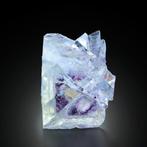 75 g Hoogwaardige Transparante Blauwe FLOMETAAL Kristal met, Verzamelen