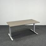 Zit-Sta Bureau  - Elektrisch Verstelbaar | 160 x 80 cm, Huis en Inrichting, Bureaus, Ophalen of Verzenden, Gebruikt