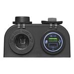 ProPlus Opbouw kit - 12V stekkerdoos + USB snellader - Ty..., Ophalen of Verzenden, Nieuw