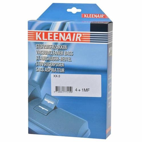 Kleenair Microvezel stofzuigerzakken - Hygiënisch - Langd.., Witgoed en Apparatuur, Stofzuigers, Nieuw, Ophalen of Verzenden