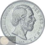 Nederland. Willem III. 1 Gulden 1866
