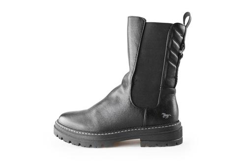 Mustang Chelsea boots in maat 36 Zwart | 10% extra korting, Kleding | Dames, Schoenen, Zwart, Zo goed als nieuw, Overige typen