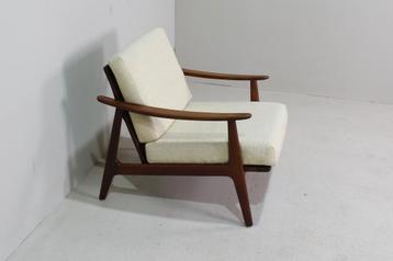 2x Vintage fauteuil Deens Design - jaren 60 beschikbaar voor biedingen