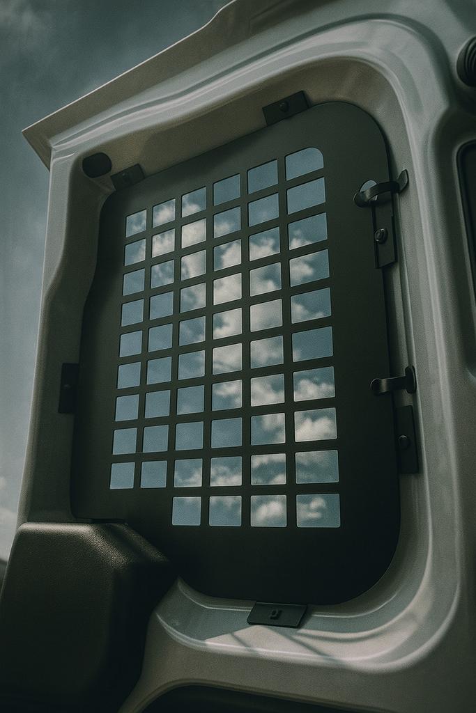 Raamroosterset achterdeuren Opel Vivaro 2019>, Auto diversen, Auto-accessoires, Ophalen of Verzenden