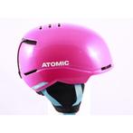 46 47 48 skihelm/snowboardhelm ATOMIC FOUR JR, pink, verstel, Gebruikt, Verzenden, Overige typen, Atomic
