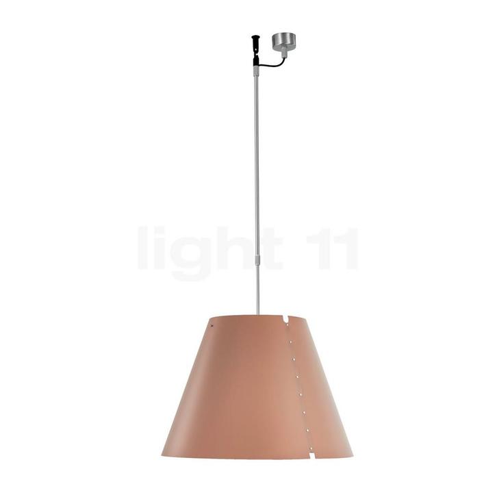 Luceplan Costanza Hanglamp, lampenkap nougat - ø¸40 cm - t, Huis en Inrichting, Lampen | Hanglampen, Nieuw, Verzenden